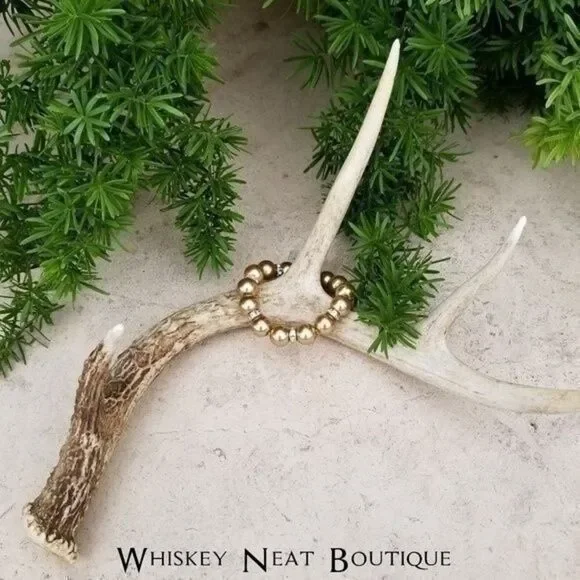 Pearl and Rondelle Rhinestone Stretch Bracelet Handmade - Picture 2 of 4